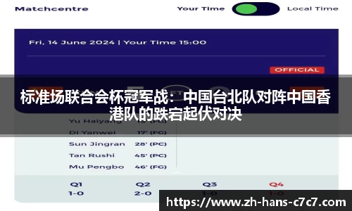 标准场联合会杯冠军战：中国台北队对阵中国香港队的跌宕起伏对决
