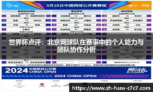 世界杯点评：北京网球队在赛事中的个人能力与团队协作分析